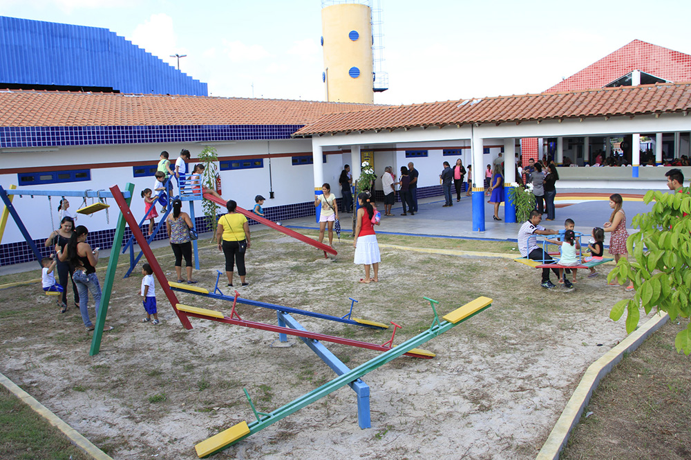 Prefeitura Inaugura Mais Uma Creche Municipal Em Manaus Portal Do