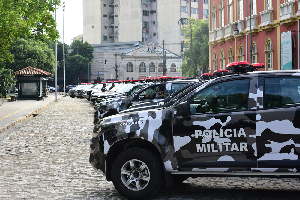 Novas Viaturas S O Entregues Para Refor O Da Seguran A No Estado