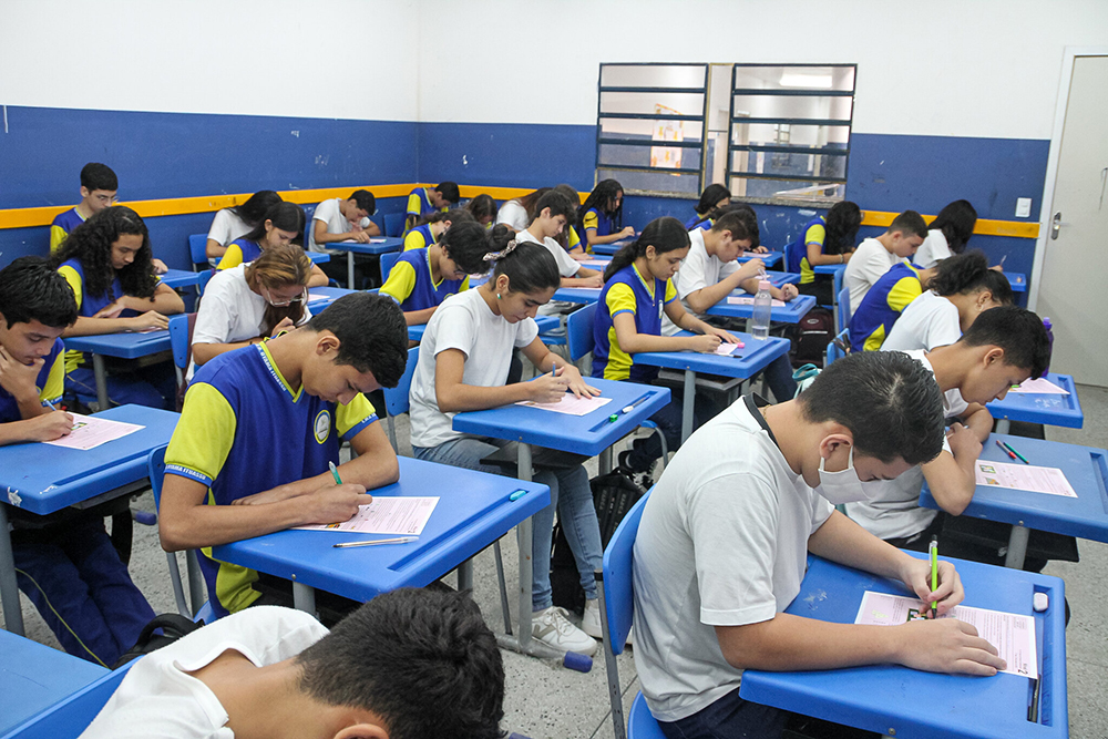 Estudantes Da Prefeitura De Manaus Participam Da Edi O Da