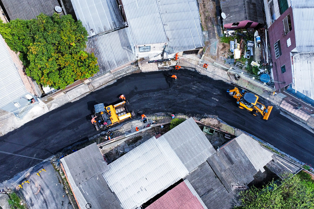 Bairro Alvorada Tem Mais Vias Recapeadas Pelo Programa Asfalta Manaus