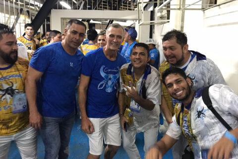 Ópera cabocla encanta o carnavalesco Paulo Barros que veio pela