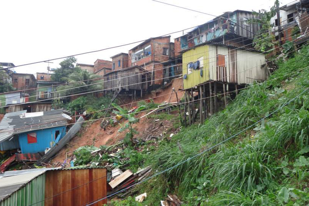 Quase 4 Milhões De Pessoas Vivem Em áreas De Risco No Brasil Portal Do Marcos Santos 