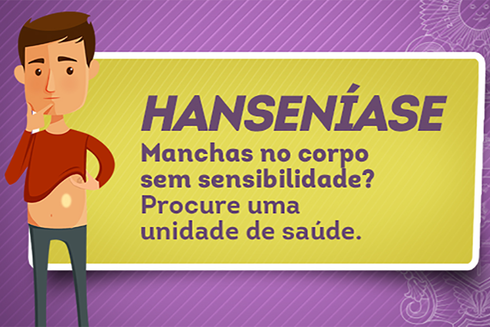 Manchas na pele com alteração na sensibilidade? Pode ser hanseníase -  Instituto Abathon