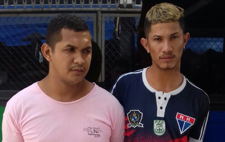 Três homens são presos por tráfico de drogas em Manaus Portal do Marcos Santos Portal do