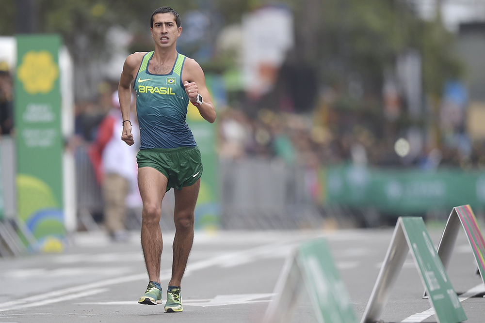 Marcha Atlética Caio Bonfim Bate Recorde Brasileiro Nos 20 Km Portal Do Marcos Santos 3181