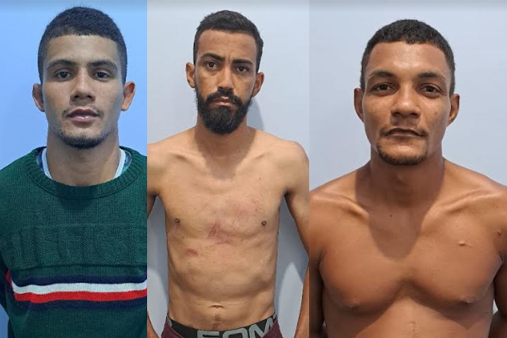 Veja Fotos De Homens Procurados Por Diversos Crimes Praticados Em Novo