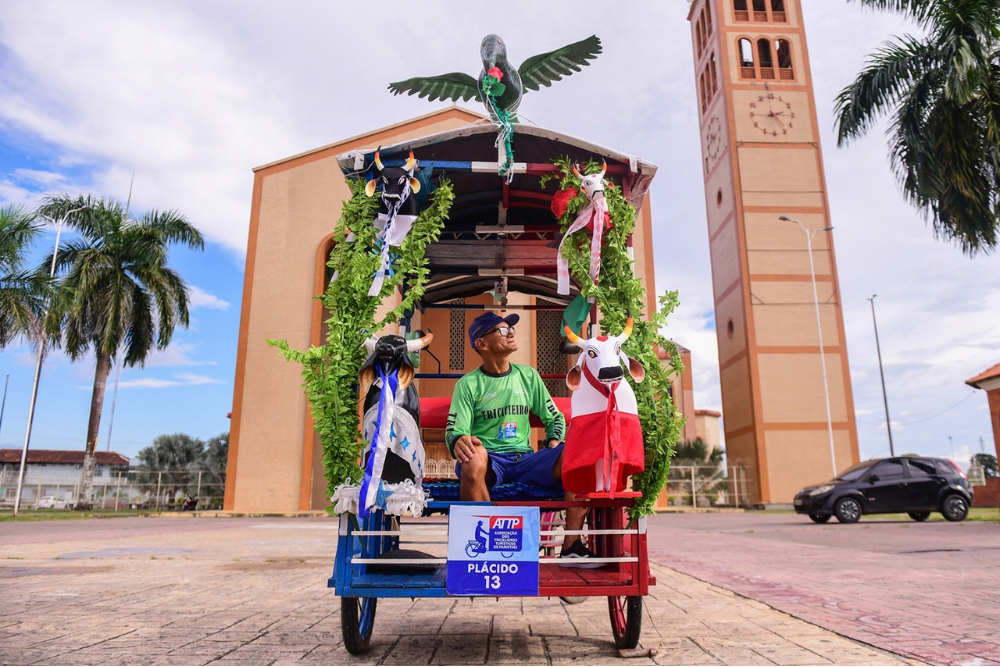 Locomoção obrigatória! Conheça o triciclo - principal meio de transporte durante festival de Parintins (Foto: Divulgação)