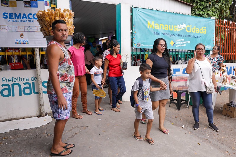 ‘manaus Mais Cidadã Realiza Mais De 20 Mil Atendimentos à População