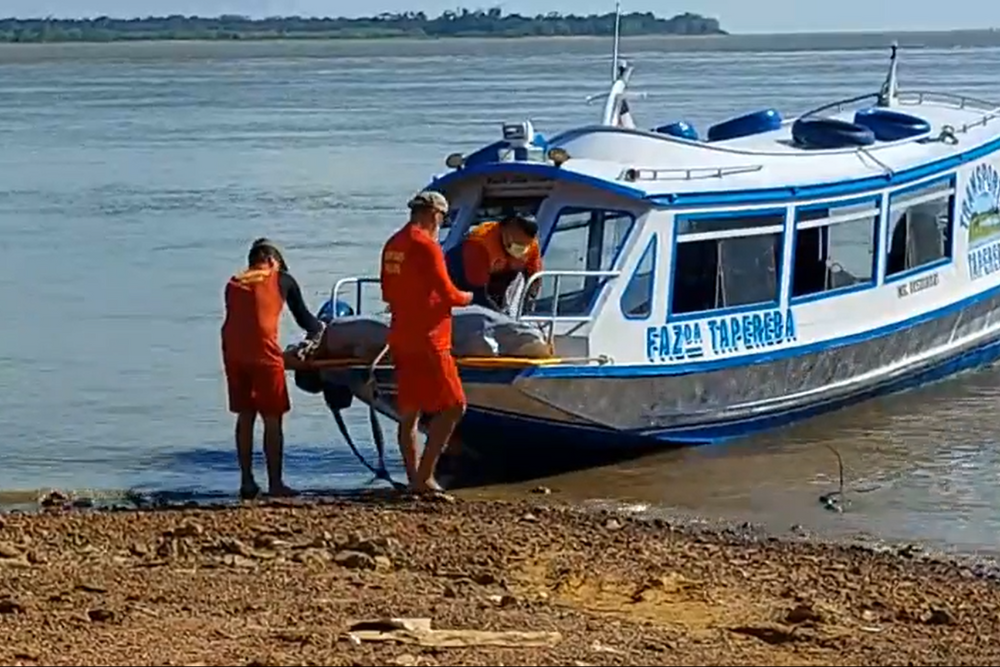 Corpo De Mulher é Encontrado Boiando No Rio Amazonas Portal Do Marcos Santos